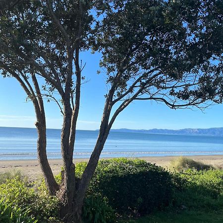 Beachfront Bliss - Your Parapara Seaside Retreat 外观 照片